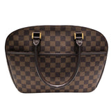 ルイ・ヴィトン LOUIS VUITTON サリアオリゾンタル N51282 ブラウン PVC レディース ハンドバッグ