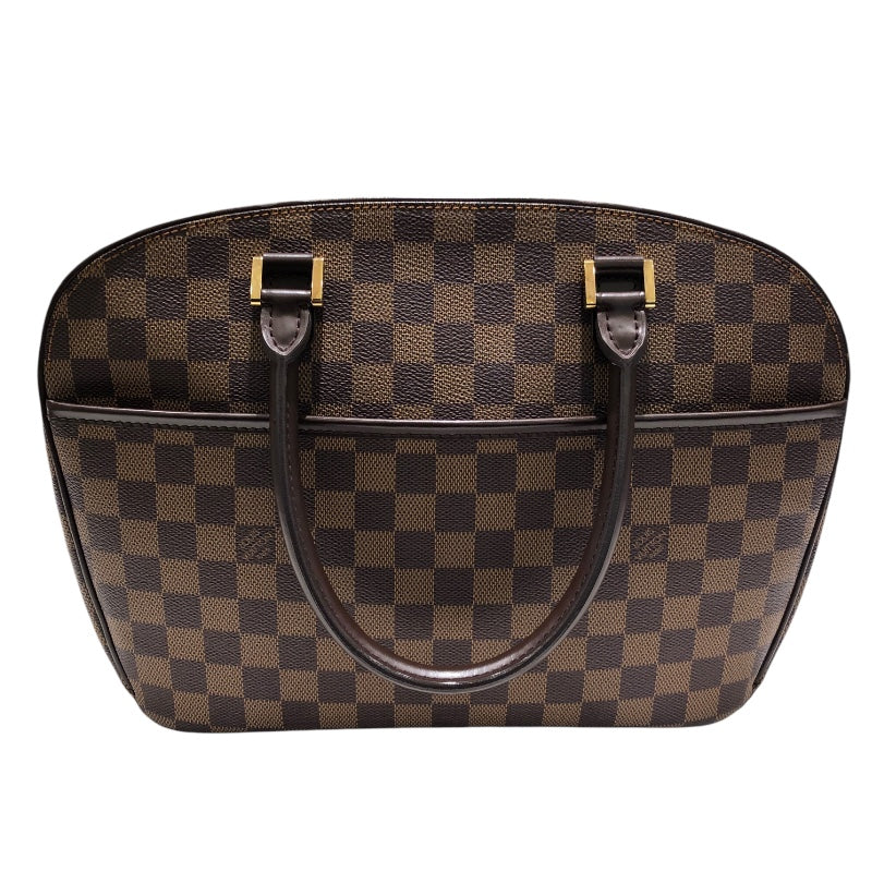 ルイ・ヴィトン LOUIS VUITTON サリアオリゾンタル N51282 ブラウン PVC レディース ハンドバッグ