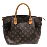 ルイ・ヴィトン LOUIS VUITTON チュレンPM m48813 ブラウン　 PVC レディース ショルダーバッグ
