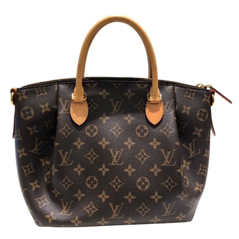 ルイ・ヴィトン LOUIS VUITTON チュレンPM m48813 ブラウン　 PVC レディース ショルダーバッグ