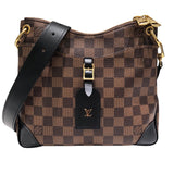 ルイ・ヴィトン LOUIS VUITTON オデオンPM N50064 ブラウン PVC レディース ショルダーバッグ