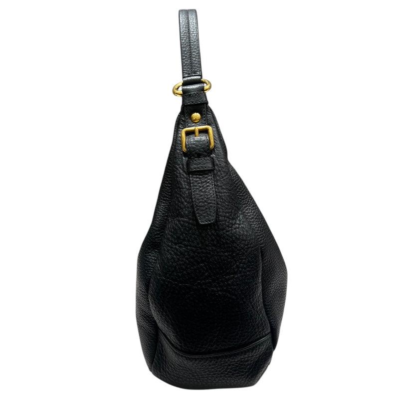 プラダ PRADA ヴィッテロダイノ ワンショルダーバッグ BR4311 ブラック 牛革 レディース ハンドバッグ