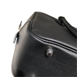 エルメス HERMES プリュム28 □ ブラック　SV金具 エプソン レディース ハンドバッグ