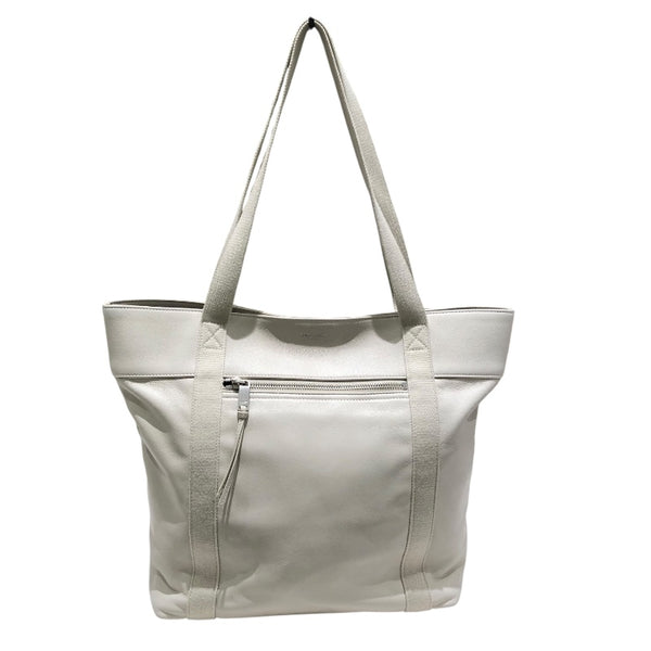 サンローラン SAINT LAURENT トートバッグ 634821 ホワイト レザー