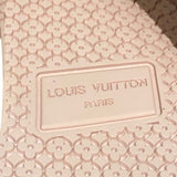 ルイ・ヴィトン LOUIS VUITTON モノグラムフラワービーチサンダル ピンク レディース ビーチサンダル