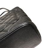 シャネル CHANEL 復刻トート A01804 ブラック キャビア レディース ハンドバッグ