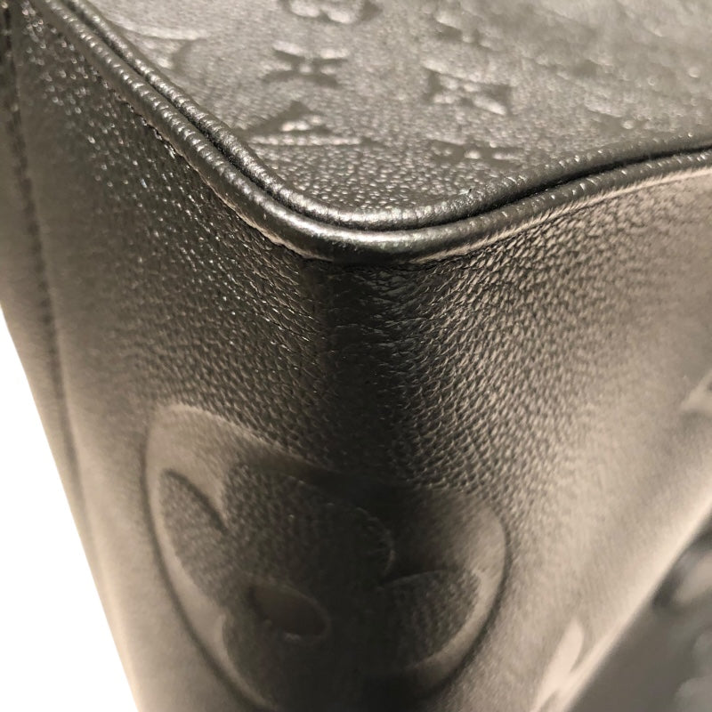 ルイ・ヴィトン LOUIS VUITTON オンザゴーGM M44925 ブラックGD金具 アンプラント ユニセックス ハンドバッグ