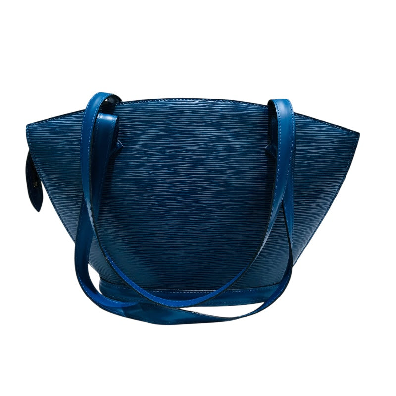 ルイ・ヴィトン エピ サン・ジャック ハンドバッグ M52275 ルイ・ヴィトン LOUIS VUITTON サンジャック M52275 ブルー エピ