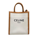 セリーヌ CELINE スモールバーティカルカル ホワイト ユニセックス ショルダーバッグ