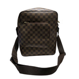 ルイ・ヴィトン LOUIS VUITTON オラフMM N41441 ブラウン PVC ユニセックス ショルダーバッグ