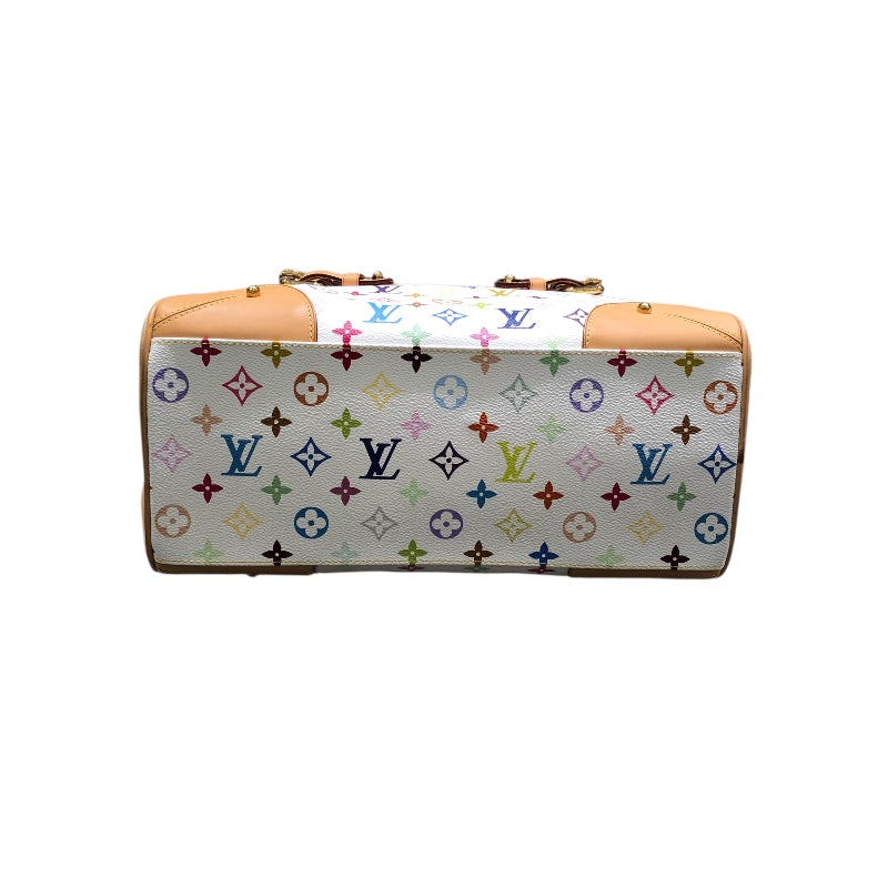 ルイ・ヴィトン LOUIS VUITTON クラウディア M40193 モノグラム・マルチ PVC レディース ハンドバッグ