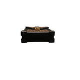 ルイ・ヴィトン LOUIS VUITTON ポシェットトランクヴェルティカル M63913 ブラウンゴールド金具 PVC レディース ショルダーバッグ