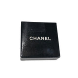 シャネル CHANEL ラウンドイヤリング ゴールド ラインストーン アクセサリー