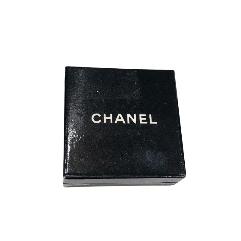 シャネル CHANEL ラウンドイヤリング ゴールド ラインストーン アクセサリー