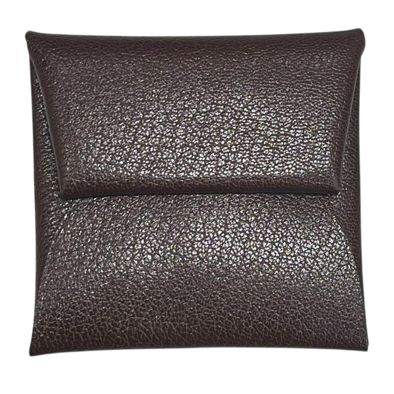 エルメス HERMES バスティア B刻 ルージュセリエ エプソン ユニセックス コインケース