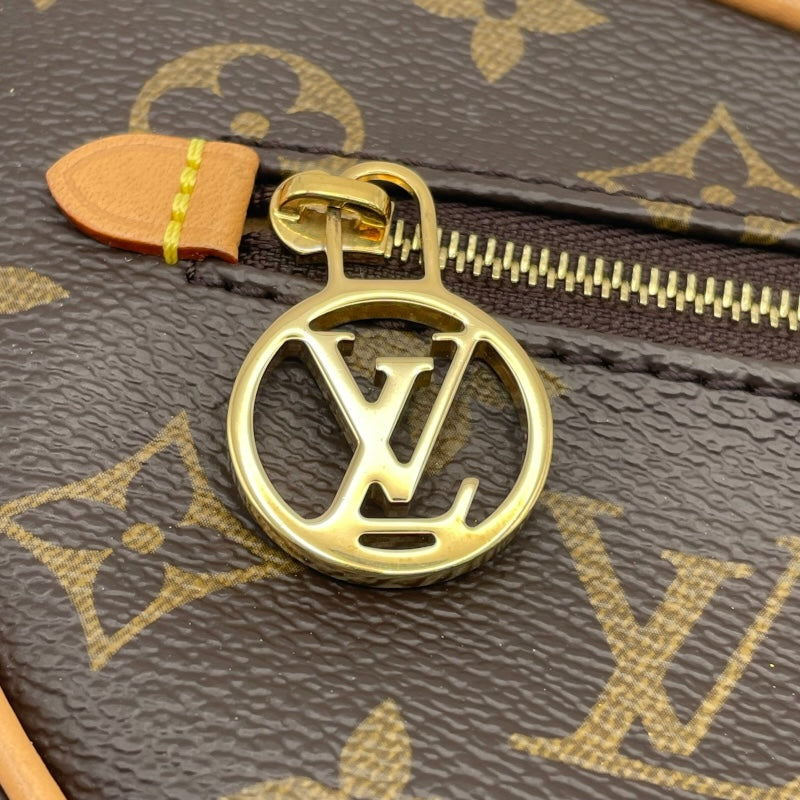 ルイ・ヴィトン LOUIS VUITTON ループ M81098 ブラウン モノグラム レディース ショルダーバッグ