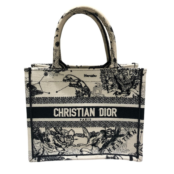 クリスチャン・ディオール Christian Dior ブックトートスモール M1265ZRHZ トワル レディース ハンドバッグ