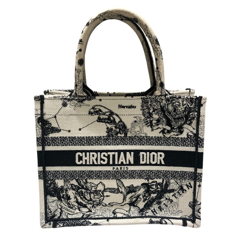 クリスチャン・ディオール Christian Dior ブックトートスモール M1265ZRHZ トワル レディース ハンドバッグ