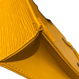 ルイ・ヴィトン LOUIS VUITTON プティット・サックプラ M81068 イエロー エピ レディース ショルダーバッグ