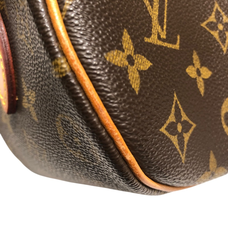 ルイ・ヴィトン LOUIS VUITTON ブロワ M51221 ブラウン PVC レディース ショルダーバッグ
