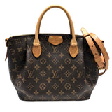 ルイ・ヴィトン LOUIS VUITTON チュレンPM m48813 ブラウン　 PVC レディース ショルダーバッグ