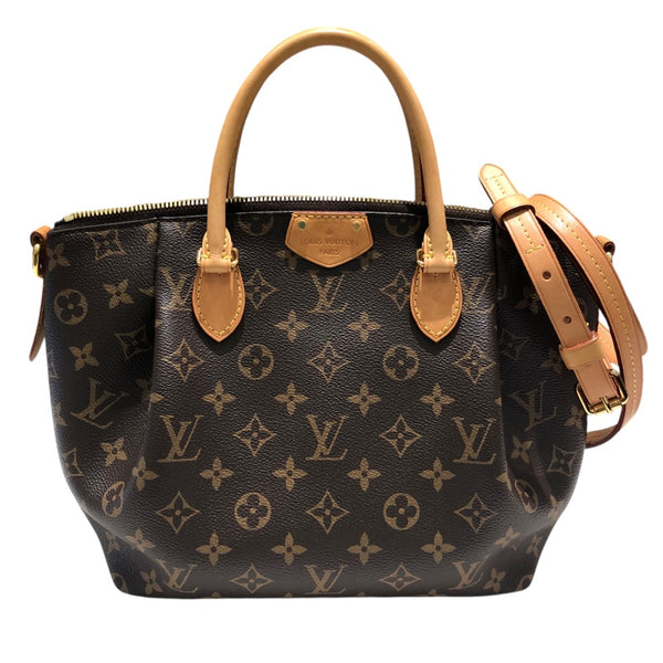 ルイ・ヴィトン LOUIS VUITTON チュレンPM m48813 ブラウン　 PVC レディース ショルダーバッグ