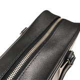 エルメス HERMES プリュム28 □ ブラック　SV金具 エプソン レディース ハンドバッグ