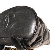 シャネル CHANEL マトラッセバックパック A10177 ブラック　ゴールド金具 ラムスキン レディース リュック・デイパック