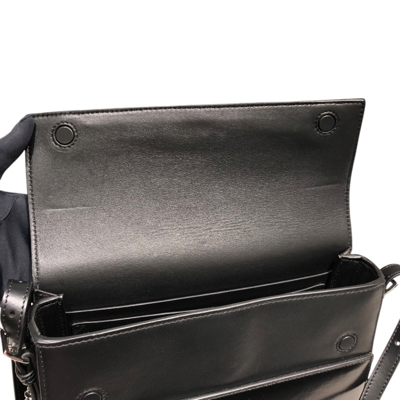 バーバリー BURBERRY ホースフェリシーショルダーバッグ ブラック