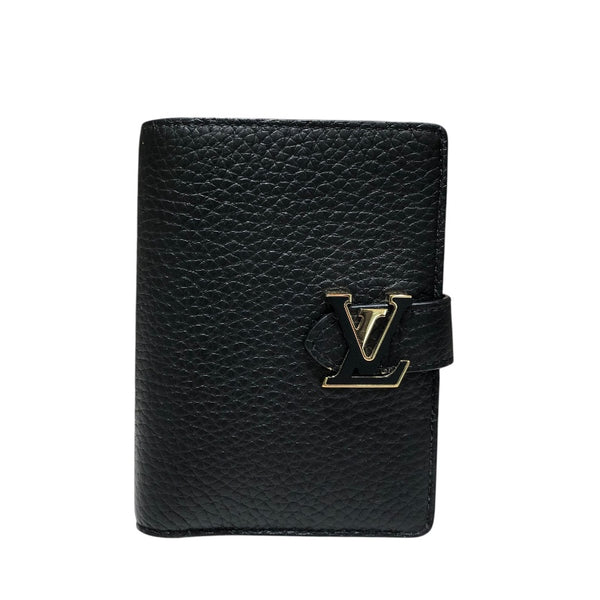 新品同様　ルイヴィトン　折り財布　タイガ　ブラック　コンパクトウォレット　cl7 LOUIS VUITTON - 新品同様 ルイヴィトン 折り財布 タイガ