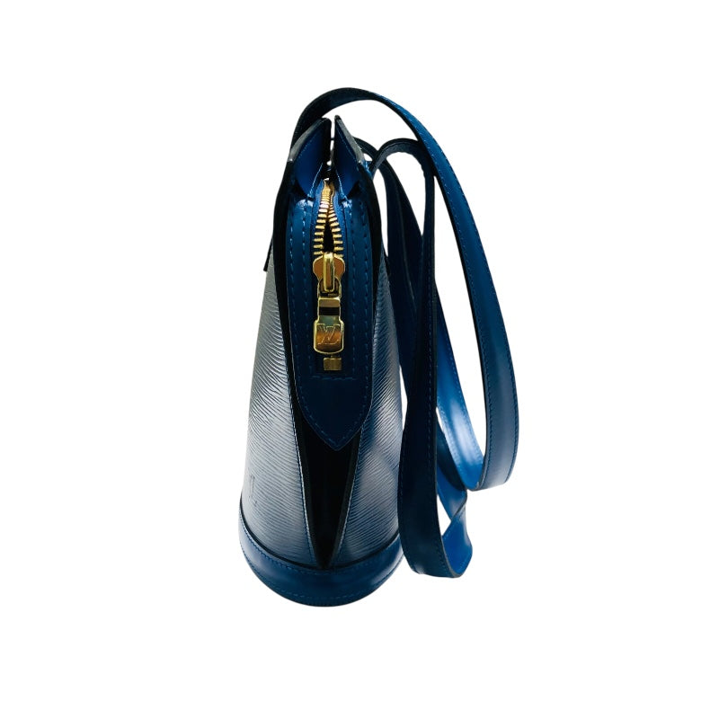 ルイ・ヴィトン エピ サン・ジャック ハンドバッグ M52275 ルイ・ヴィトン LOUIS VUITTON サンジャック M52275 ブルー エピ