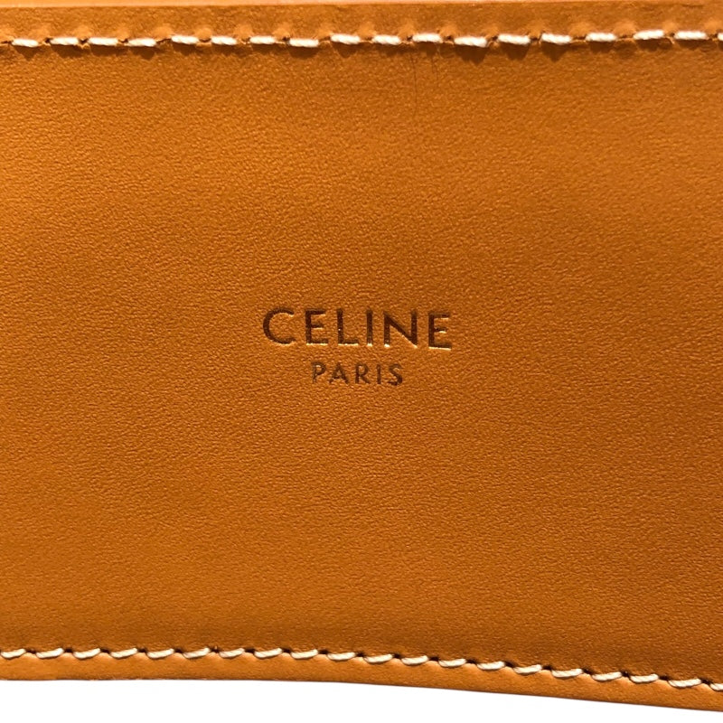 セリーヌ CELINE スモールバーティカルカル ホワイト ユニセックス ショルダーバッグ