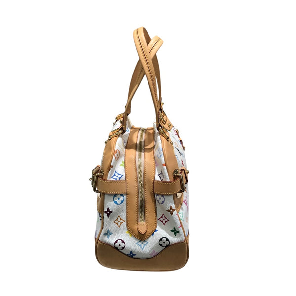 ルイ・ヴィトン LOUIS VUITTON クラウディア M40193 モノグラム・マルチ PVC レディース ハンドバッグ