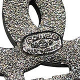 シャネル CHANEL LOVE/COCOブローチ シルバー シルバー/ラインストーン レディース ブローチ