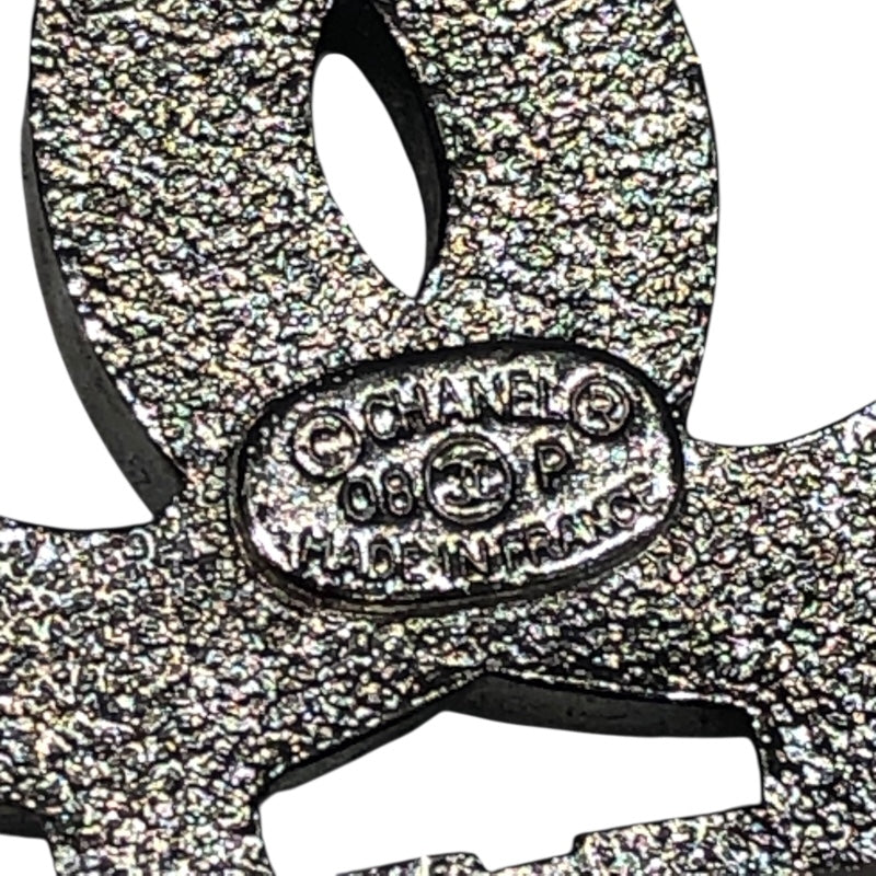 シャネル CHANEL LOVE/COCOブローチ シルバー シルバー/ラインストーン レディース ブローチ