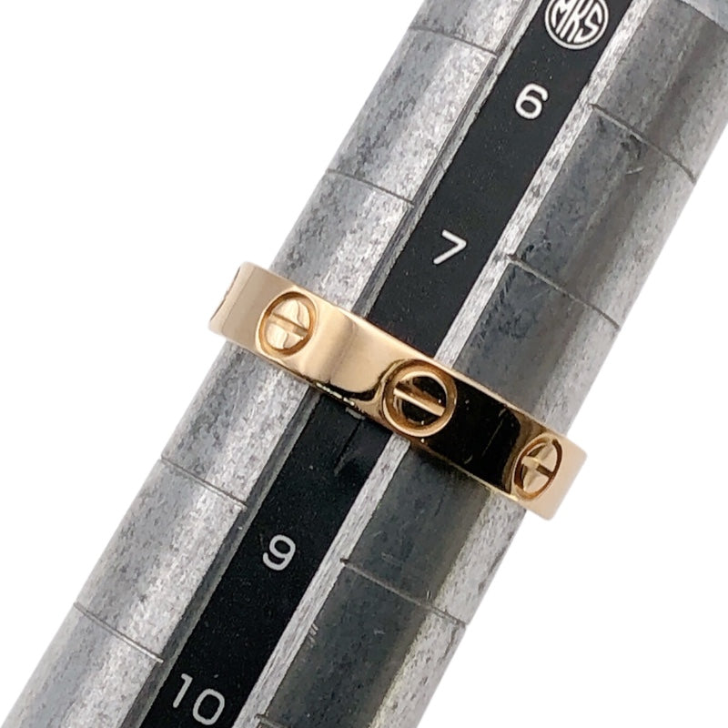 カルティエ Cartier ミニラブリング ゴールド 750PG ジュエリー