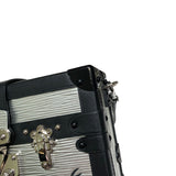ルイ・ヴィトン LOUIS VUITTON プティットマル M55309 シルバー　SV金具 メトリックエピ メンズ ショルダーバッグ