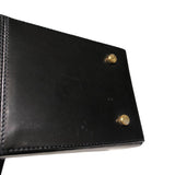 サルヴァトーレ・フェラガモ Salvatore Ferragamo ガンチーニ２wayバッグ 210536 ブラックGD金具 ボックスカーフ レディース ハンドバッグ