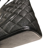 シャネル CHANEL 復刻トート A01804 ブラック キャビア レディース ハンドバッグ
