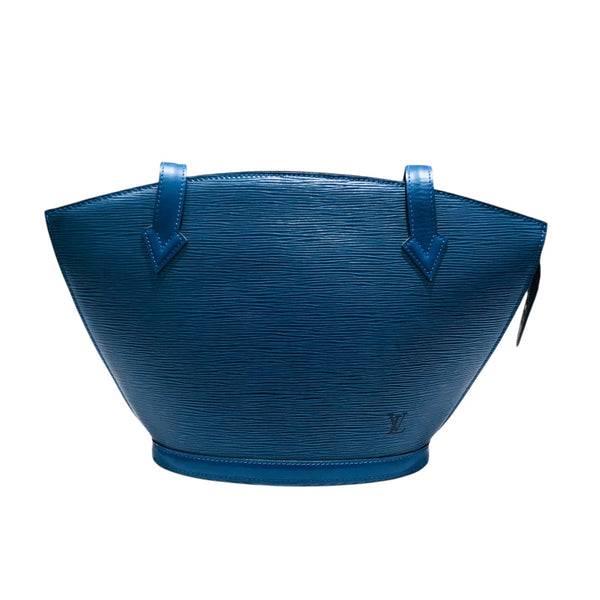 ルイ・ヴィトン LOUIS VUITTON サンジャック M52275 ブルー エピ レディース ショルダーバッグ