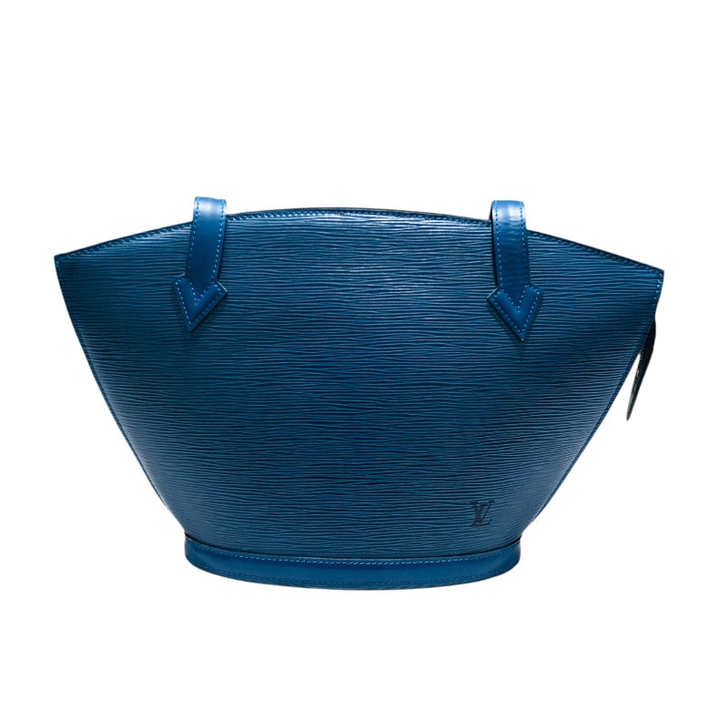 ルイ・ヴィトン LOUIS VUITTON サンジャック M52275 ブルー エピ レディース ショルダーバッグ