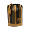 ルイ・ヴィトン LOUIS VUITTON ランドネメッセンジャーNIGOコラボ M45968 ブラウン PVC レディース リュック・デイパック