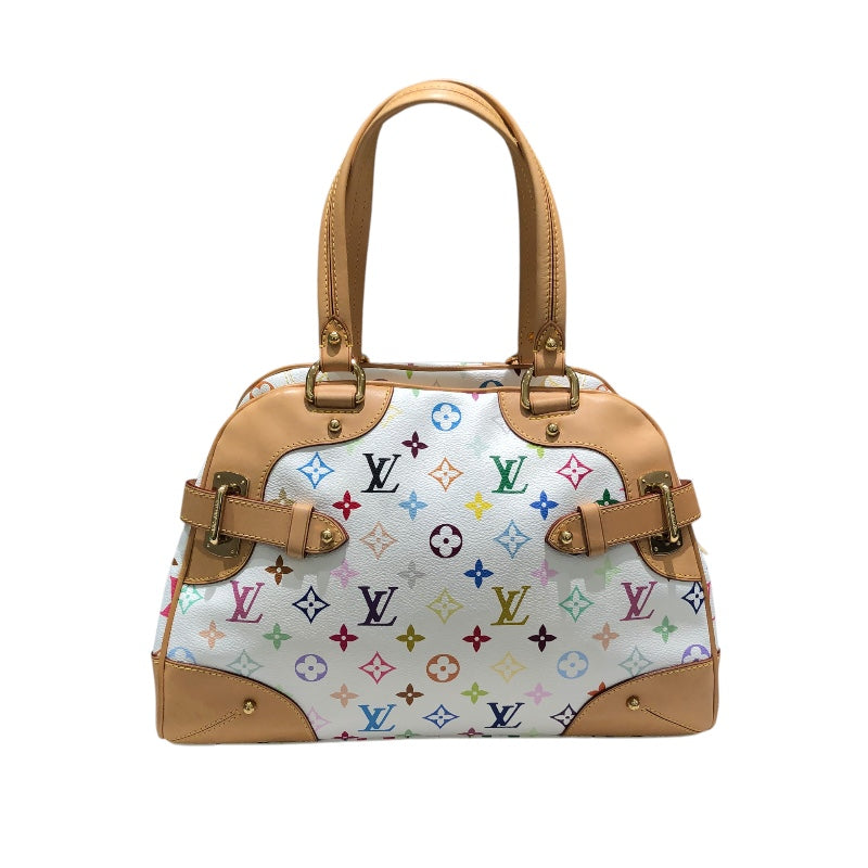 ルイ・ヴィトン LOUIS VUITTON クラウディア M40193 モノグラム・マルチ PVC レディース ハンドバッグ