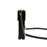 ルイ・ヴィトン LOUIS VUITTON ポシェットトランクヴェルティカル M63913 ブラウンゴールド金具 PVC レディース ショルダーバッグ
