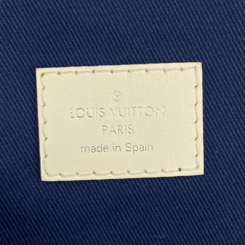 ルイ・ヴィトン LOUIS VUITTON ディスカバリー・バムバッグPM M45759 ホワイト モノグラム・ウォーターカラー メンズ ボディバッグ