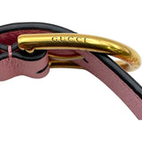 グッチ GUCCI アフロディーテ ミニ 739076 ピンク レザー レディース ハンドバッグ