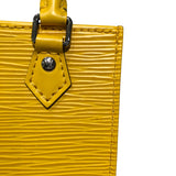 ルイ・ヴィトン LOUIS VUITTON プティット・サックプラ M81068 イエロー エピ レディース ショルダーバッグ