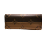 ルイ・ヴィトン LOUIS VUITTON オンザゴーPM M4673 ブラウン PVC レディース ショルダーバッグ