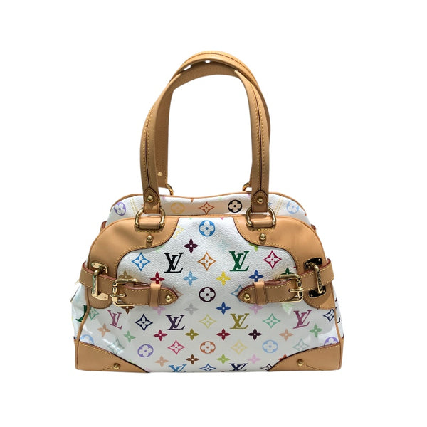 ルイ・ヴィトン LOUIS VUITTON クラウディア M40193 モノグラム・マルチ PVC レディース ハンドバッグ
