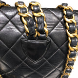 シャネル CHANEL マトラッセバックパック A10177 ブラック　ゴールド金具 ラムスキン レディース リュック・デイパック